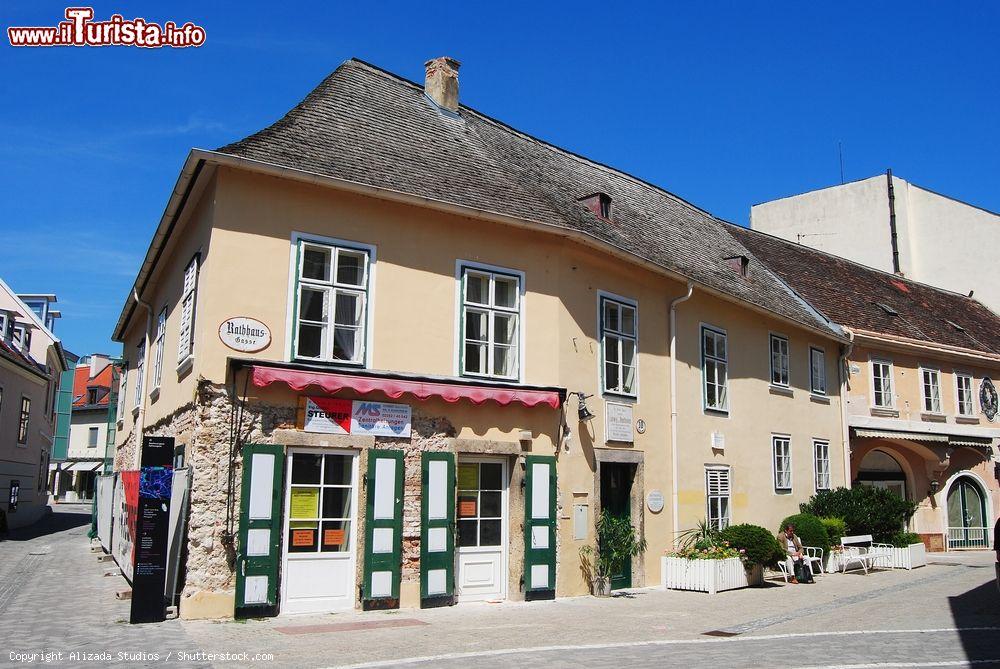 Immagine La casa di Beethoven a Baden bei Wien. Qui visse il compositore tedesco quando cerò di guarre dalla sordità con le cure termali  - © Alizada Studios / Shutterstock.com