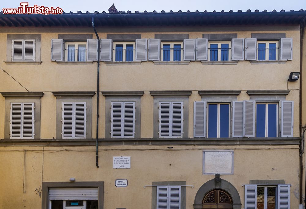 Immagine La casa natale di Indro Montanelli a Fucecchio in Toscana