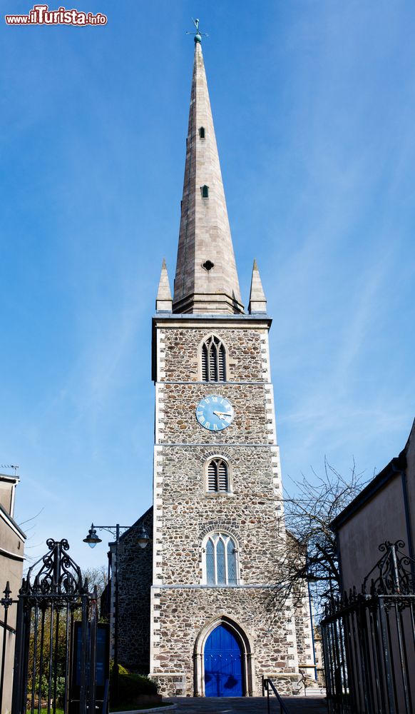 Immagine La cattedrale di Lisburn, Irlanda del Nord. Christ Church Cathedral è il principale edificio religioso della cittadina irlandese. L'attuale costruzione è datata 1708.