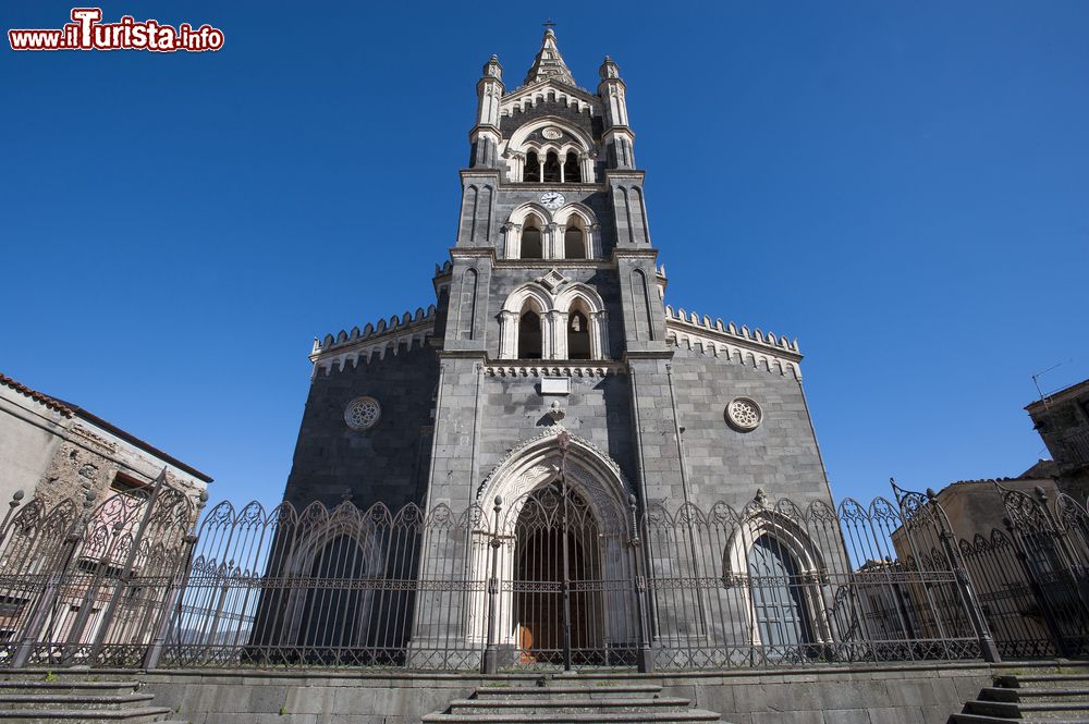 Immagine La Cattedrale gotica di Randazzo in Sicilia