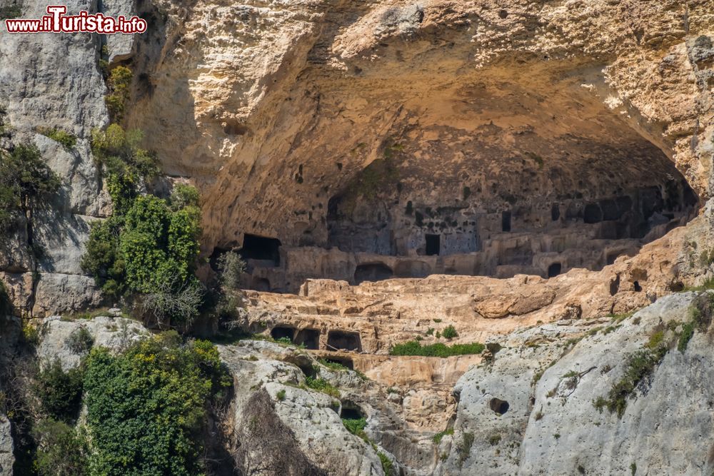 Immagine La Cava Grande del Cassibile vicino a Siracusa in Sicilia