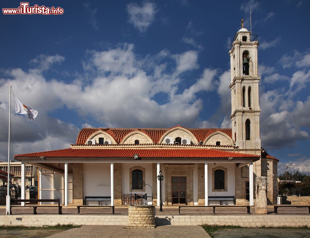 Immagine La chiesa Apostolos Loucas a Kolossi isola di Cipro