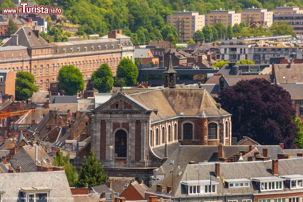 Immagine La chiesa cattolica di Notre-Dame d'Harscamp a Namur, Belgio - © Uwe Aranas / Shutterstock.com