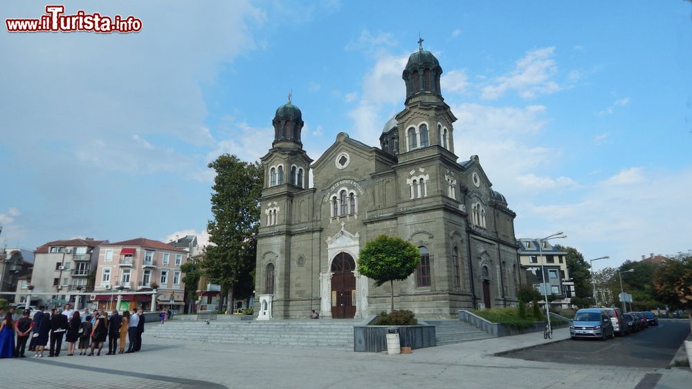 Immagine La chiesa dei Santi CIrillo e Metodio a Burgas in Bulgaria