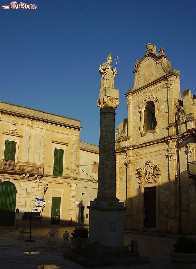 Immagine La Chiesa del Carmine a Morciano di Leuca in Puglia - © Lupiae - CC BY-SA 3.0, Wikipedia