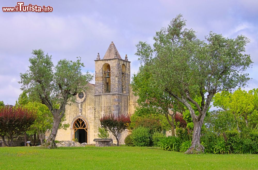 Immagine La chiesa del castello di Montemor-o-Velho, Portogallo.