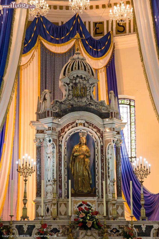 Immagine La chiesa della Beata Vergine Assunta di Selargius in Sardegna - © GIANFRI58 / Shutterstock.com