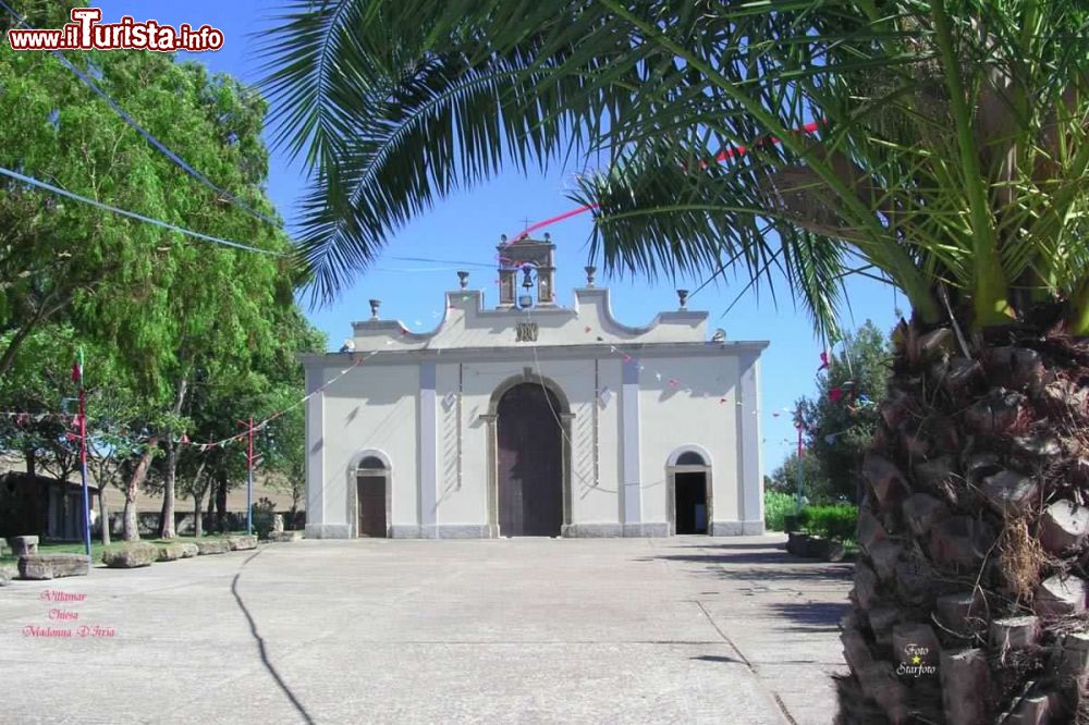 Immagine La Chiesa della Beata Vergine D'Itria a Villamar in Sardegna  - © Comune di Villamar