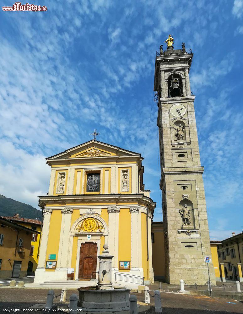 Immagine La Chiesa della Madonna della Gamba ad Albino in Lombardia - © Matteo Ceruti / Shutterstock.com