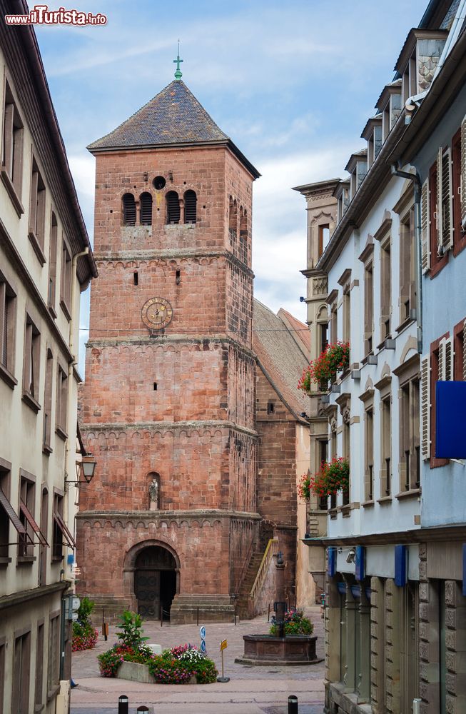 Immagine La chiesa della Natività a Savern in Alsazia, Francia