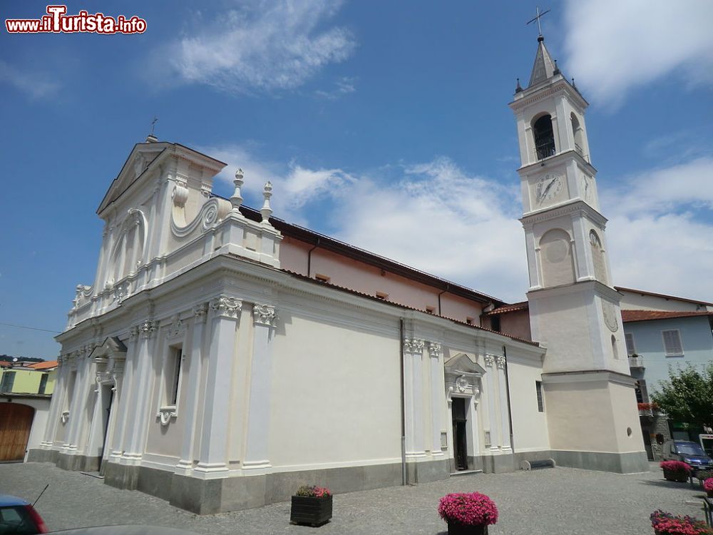 Immagine La Chiesa della Visitazione di Maria a Roccavione in Piemonte