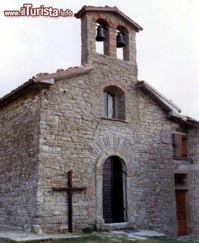 Immagine La chiesa di Castguelfo a Pietralunga di Perugia