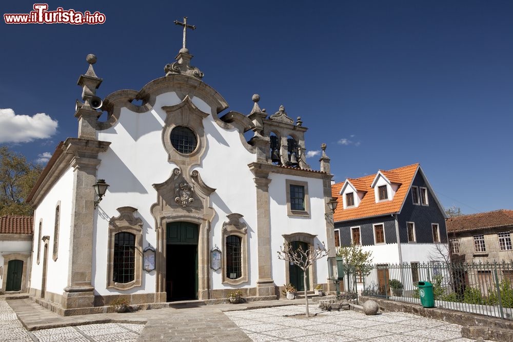 Immagine La chiesa di Nostra Signora della Concezione a Viseu, Portogallo.