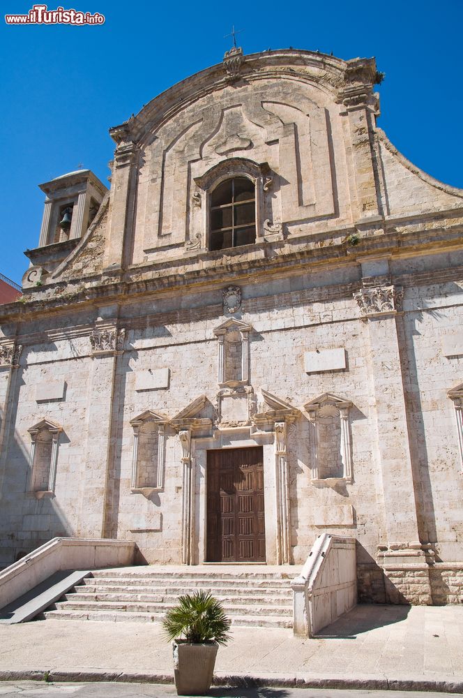 Immagine La chiesa di San Gaetano a Barletta, Puglia. E' stata fondata nel XVII° secolo dall'ordine dei Teatini.