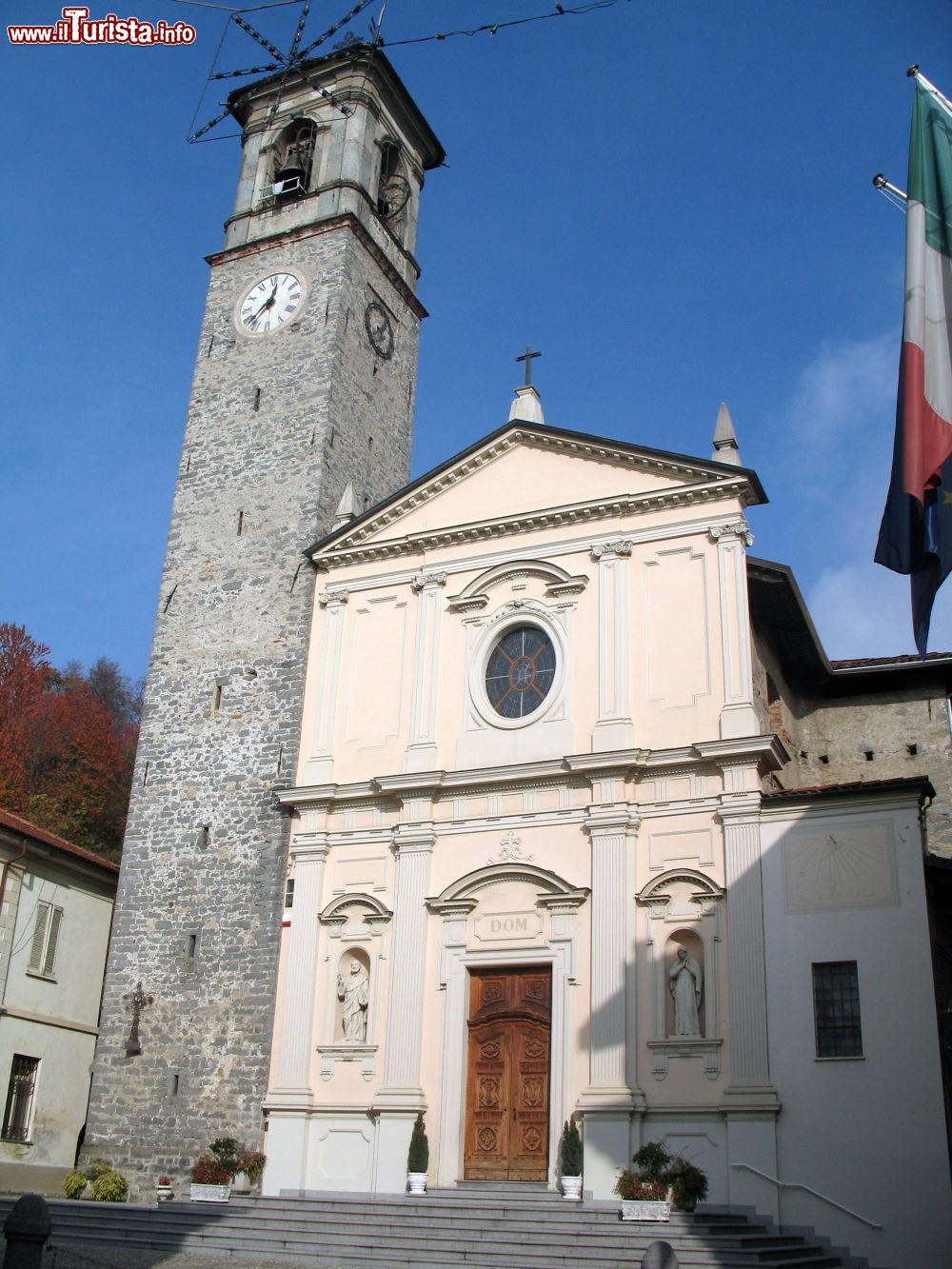 Immagine La Chiesa di San Germano a Tollegno in Piemonte