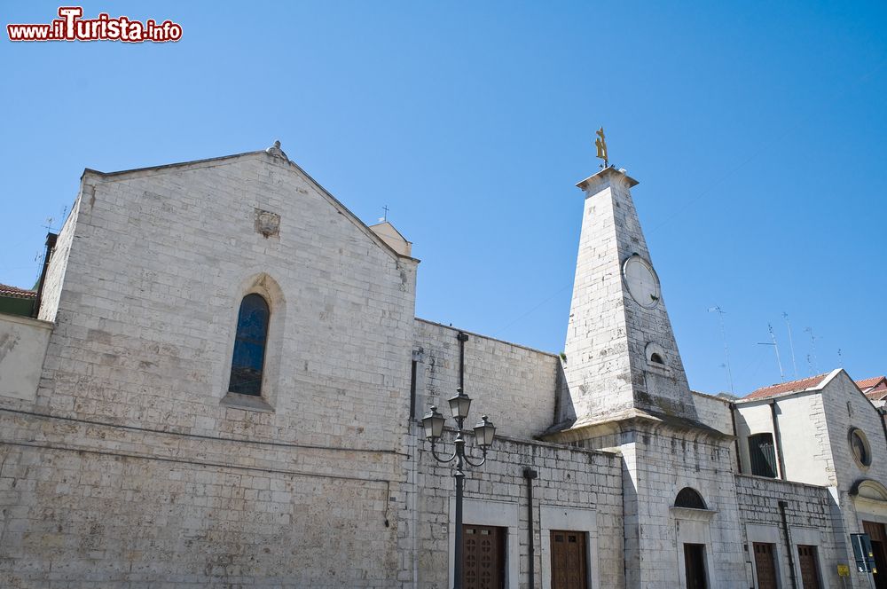 Immagine La chiesa di San Giacomo a Barletta, Puglia. Situata lungo corso Vittorio Emanuele ed eretta nell'XI° secolo, possiede un ricco patrimonio di tavole, tele e reliquiari.