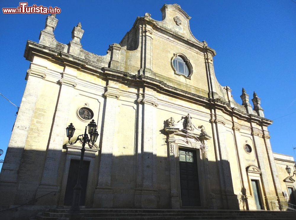 Immagine La Chiesa di San Giorgio a Spongano in Puglia - © Lupiae, CC BY-SA 3.0, Wikipedia
