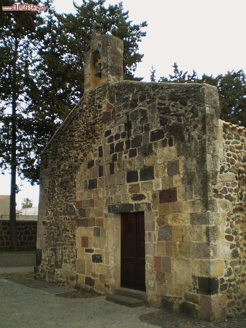 Immagine La chiesa di San Giovanni a Zerfaliu in Sardegna - © Cristiano Cani - CC BY 2.0, Wikipedia