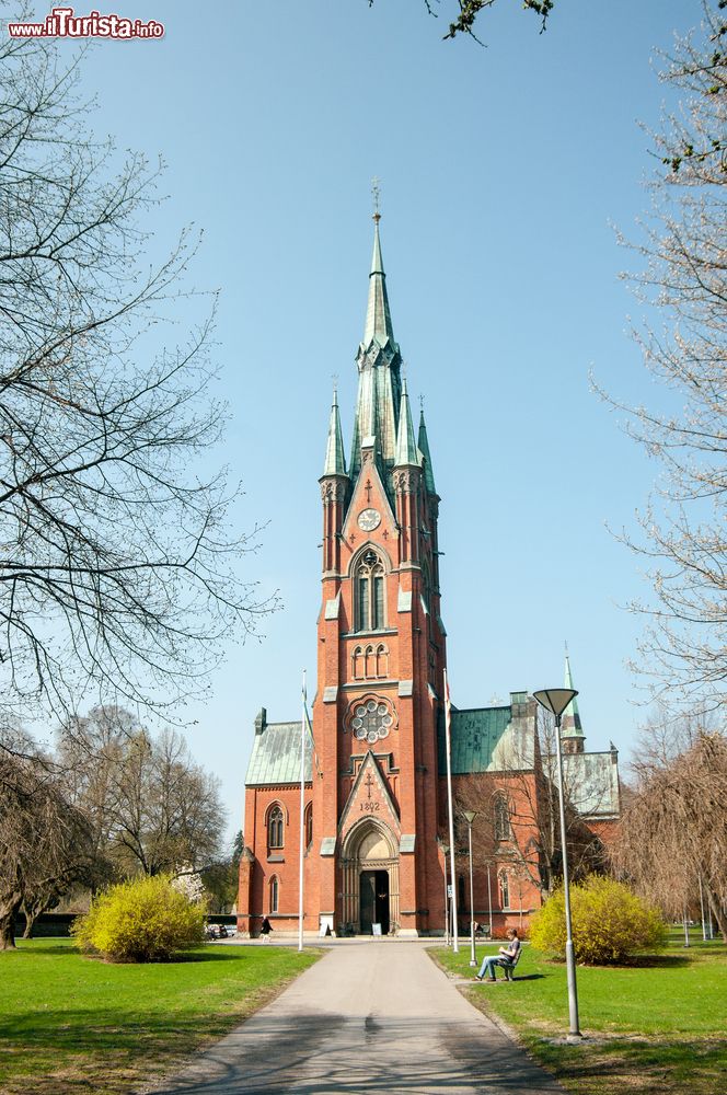 Immagine La chiesa di San Matteo a Norrkoping, Svezia.