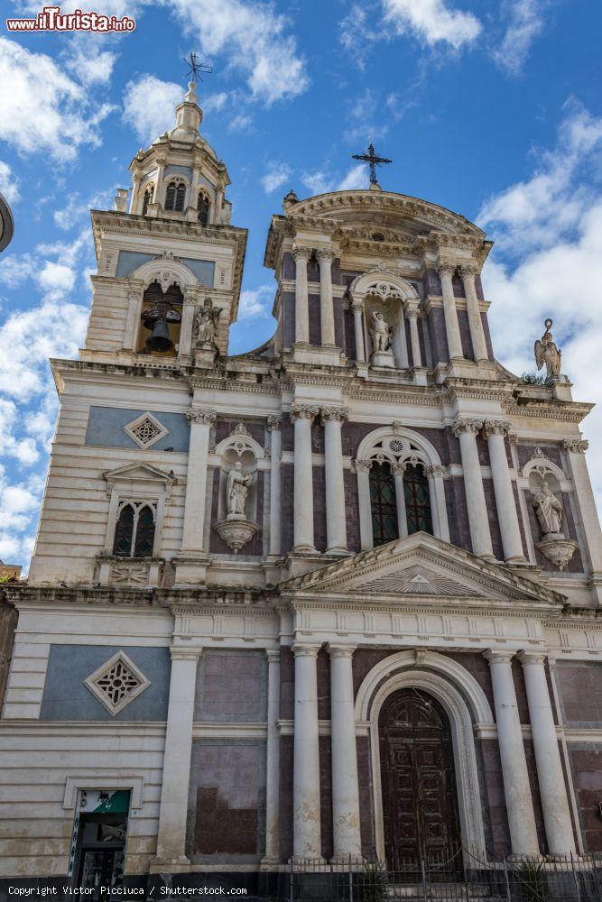 Immagine La chiesa di San Sebastiano a Caltanissetta, capoluogo di provincia della Sicilia - © Victor Picciuca / Shutterstock.com