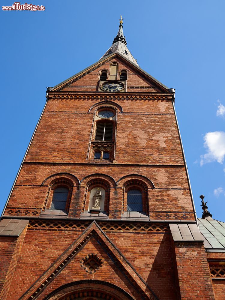 Immagine La chiesa di Sankt Marien è uno dei luoghi simbolo della città di Flensburg, nello stato dello Schleswig-Holstein, in Germania.