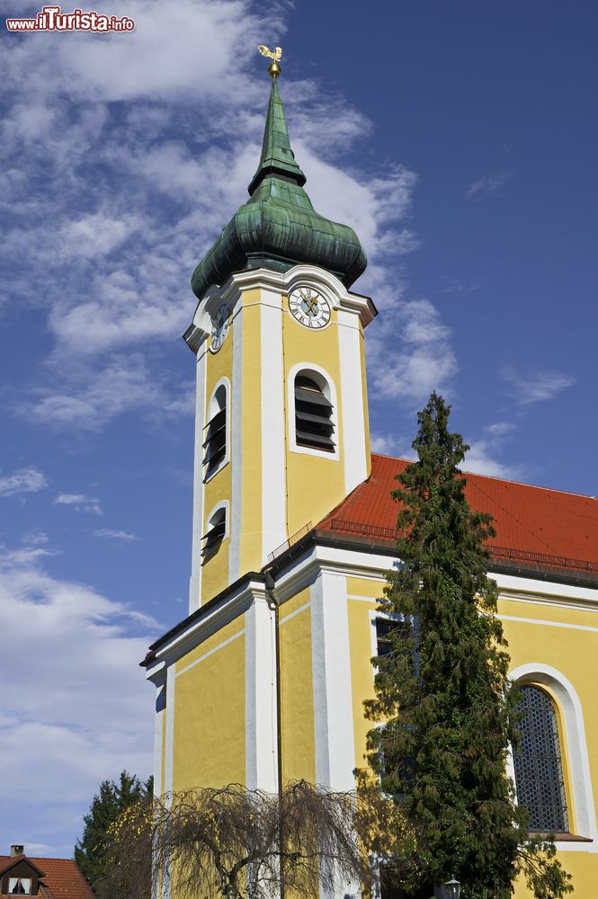 Immagine La chiesa di Sankt Michael a Murnau" in Baviera