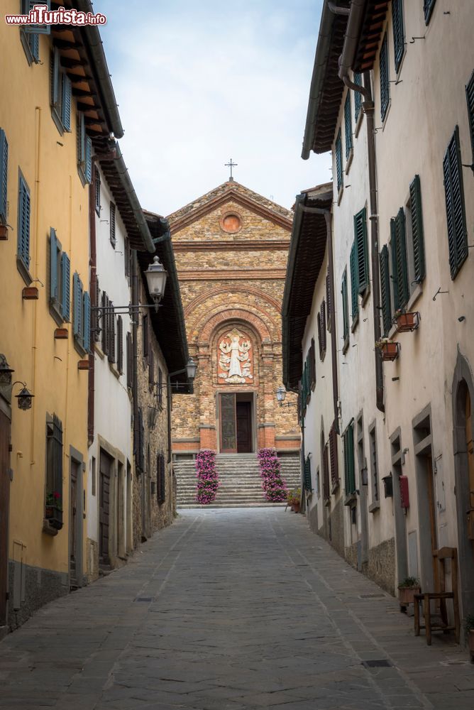 Immagine La Chiesa di Santa Maria a Panzano in Chianti, Toscana