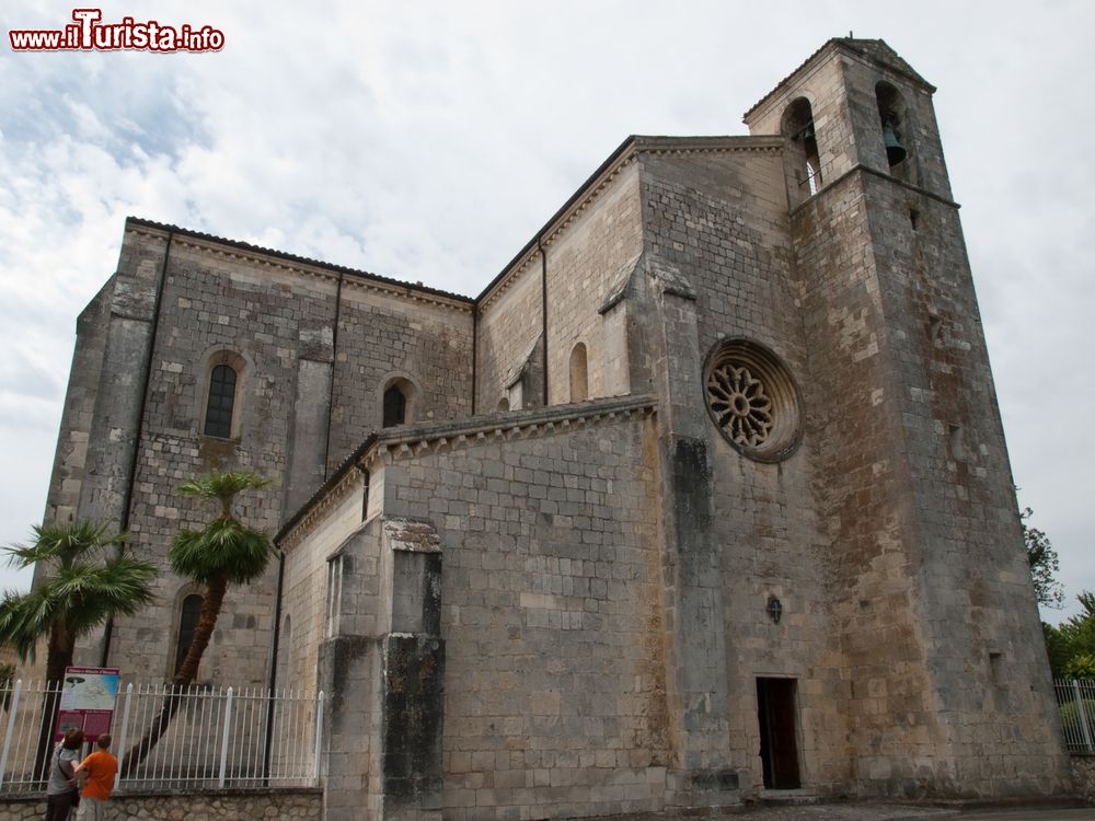Immagine La Chiesa di Santa Maria d'Arabone a Manoppello in Abruzzo