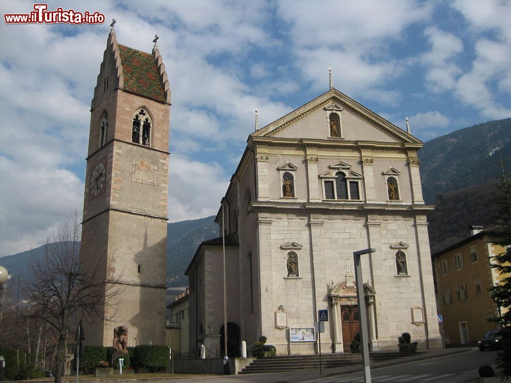 Immagine La chiesa di Sant'Andrea a Salorno (Salurn), Alto Adige