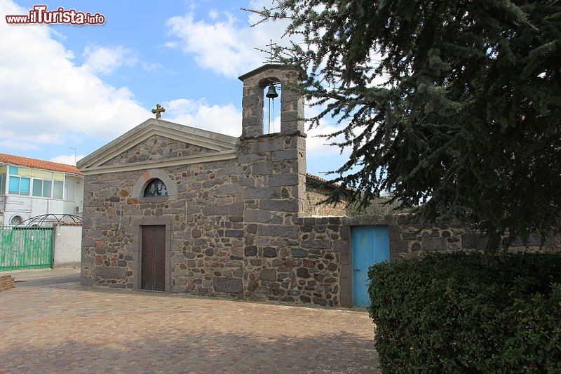 Immagine La Chiesa di Sant'Antonio Abate a Abbasanta in Sardegna - © Gianni Careddu - CC BY-SA 3.0, Wikipedia