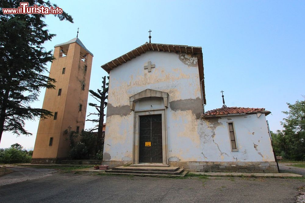 Immagine La chiesa di Sant'Antonio Abate agli Olmini a Sticciano  (Toscana)La chiesa di Sant'AntonioAbate agli Olmini a Sticciano (Toscana) - © LigaDue - CC BY 3.0 - Wikipedia