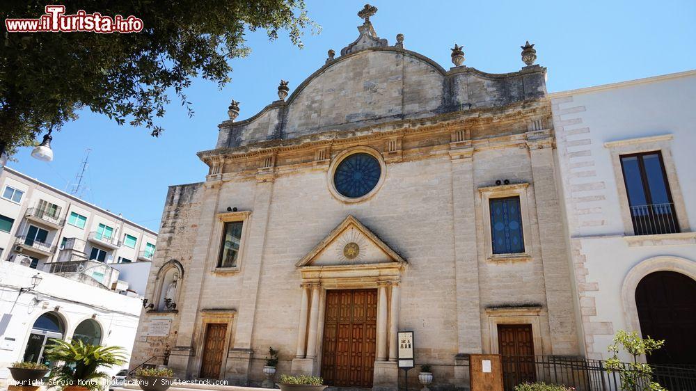 Immagine La chiesa di Sant'Antonio nella città di Martina Franca, Puglia. L'edificio religioso dedicato a Sant'Antonio da Padova risale alla fine del XV° secolo - © Sergio Monti Photography / Shutterstock.com