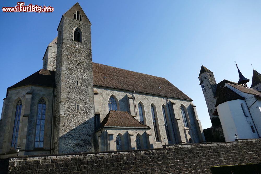 Immagine La chiesa di St.Johann a Rapperswil-Jona, Svizzera.