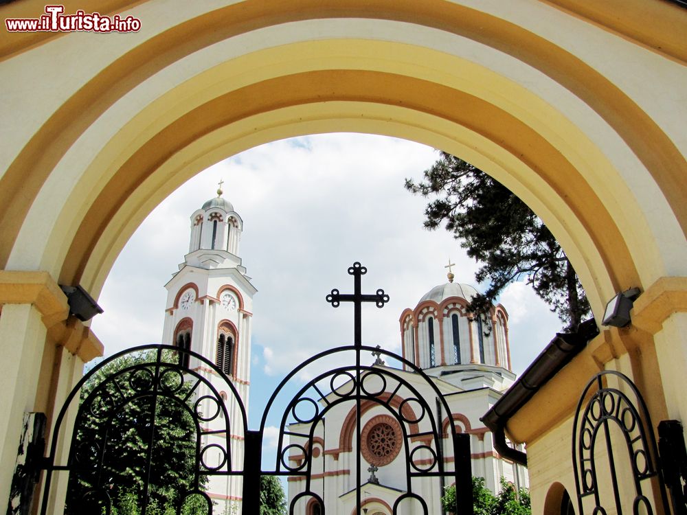 Immagine La chiesa di Sv. Trojice a Trstenik, Croazia.