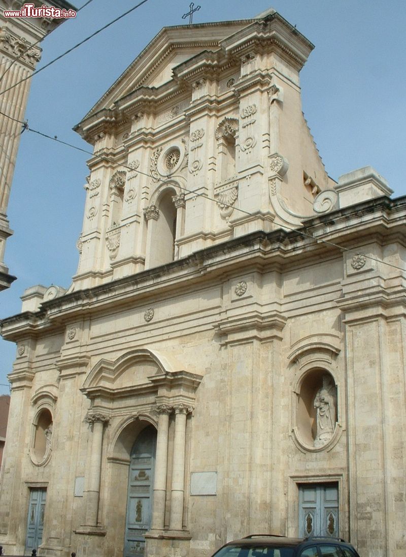 Immagine La Chiesa Madre di Carlentini, Sicilia orientale - © Azotoliquido - CC BY-SA 3.0, Wikipedia