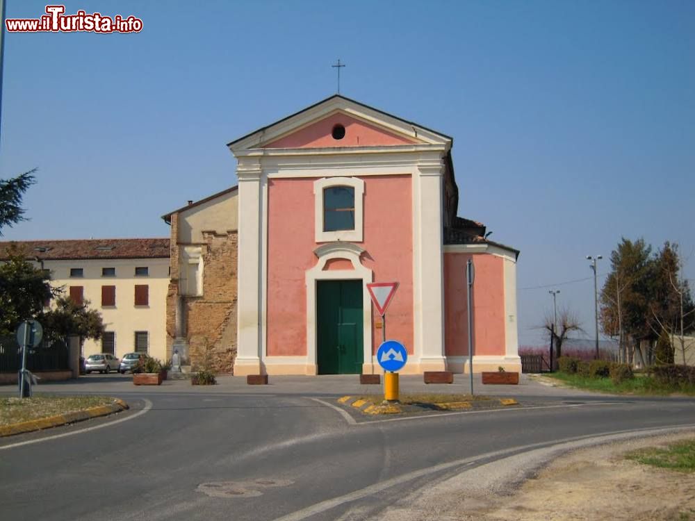 Immagine La Chiesa Parrocchiale di Pieve Cesato di Faenza, Emilia-Romagna  - © Panoramio