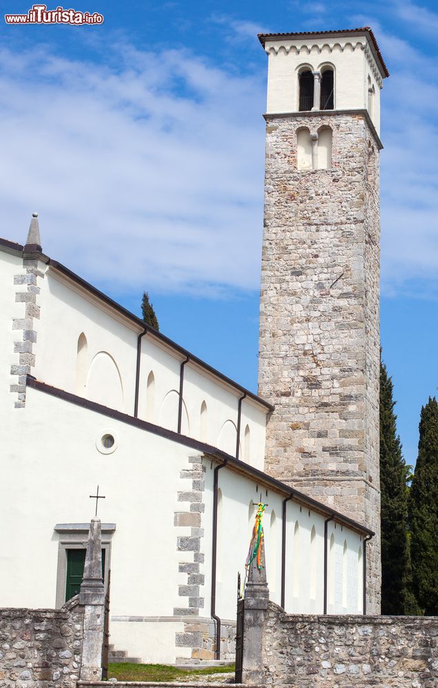 Immagine La chiesa Parrocchiale di Santa Maria Assunta a Fagagna