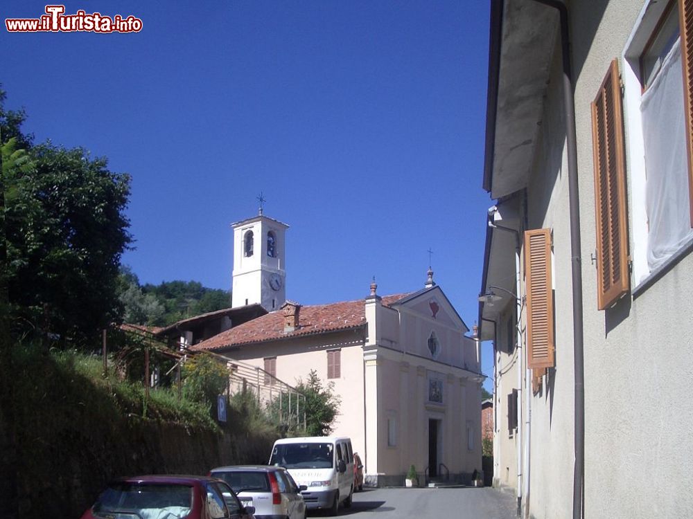 Immagine La Chiesa Parrocchiale di VIdracco in Piemonte