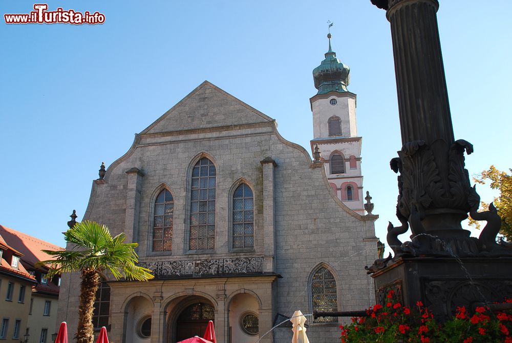 Immagine La chiesa protestante di Santo Stefano a Lindau, Germania.