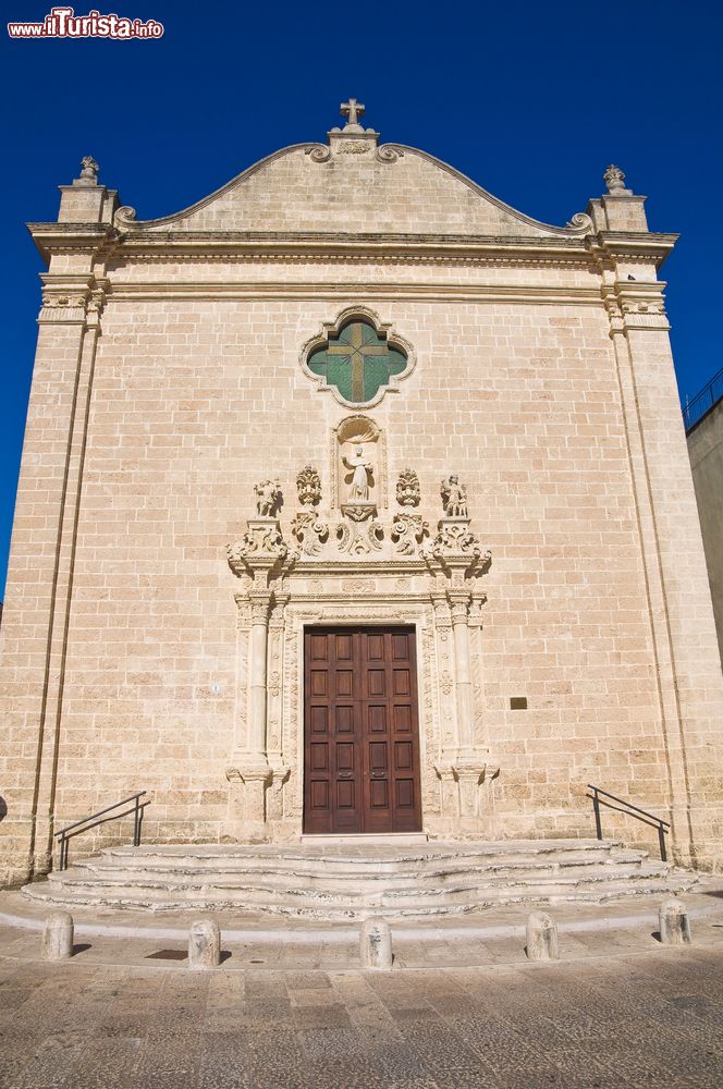 Immagine La chiesetta di San Leonardo a Manduria, Puglia, Italia.