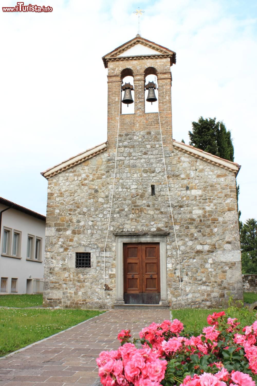 Immagine La Chiesetta di S.Leonardo a Cavalicco di Tavagnacco in Friuli