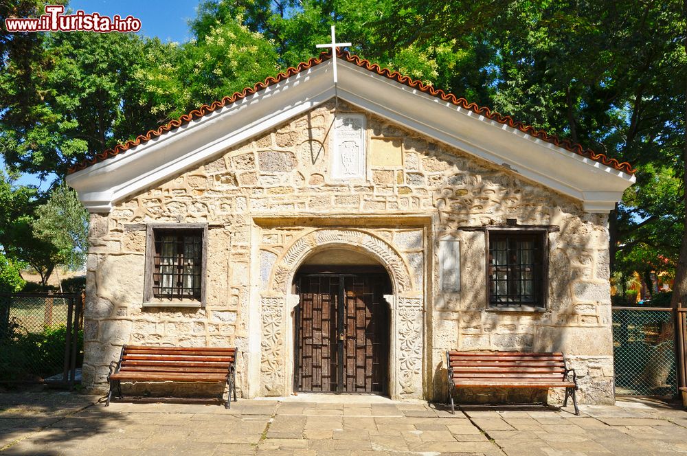 Immagine La chiesetta in pietra di Saint Zosim a Sozopol, Bulgaria.