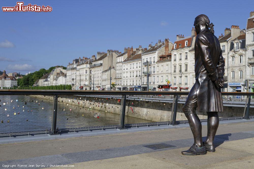 Immagine La città di Besancon, Francia: dal 2008 è entrata nel circuito dei patrimoni mondiali dell'Unesco - © Pierre Jean Durieu / Shutterstock.com