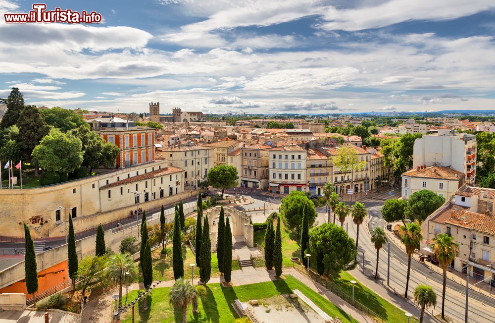 Immagine La città unversitaria di Montpellier, Francia: è una delle cittadine più giovani del paese per il grande numero di studenti.