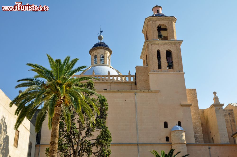 Immagine La concattedrale di San Nicola di Bari a Alicante, Spagna: costruita sui resti di una moschea fra il 1616 e il 1738, si presenta in stile rinascimentale.