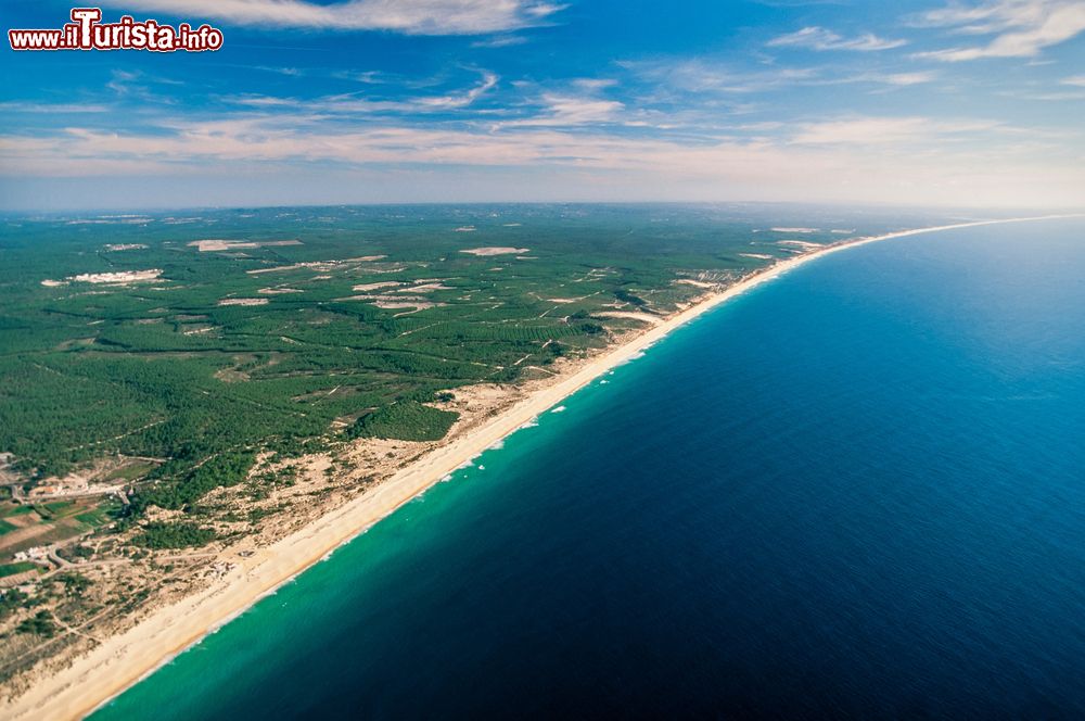 Immagine La costa dell'Alentejo non lontano da Grandola in Portogallo