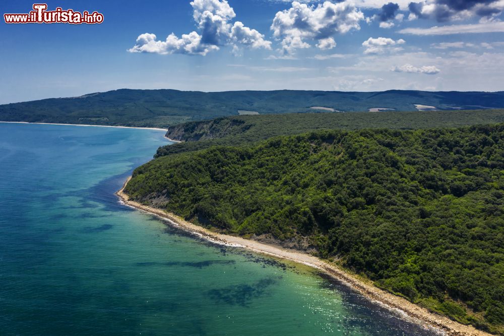 Immagine La costa incontaminata di Obzor sul Mar Nero in Bulgaria