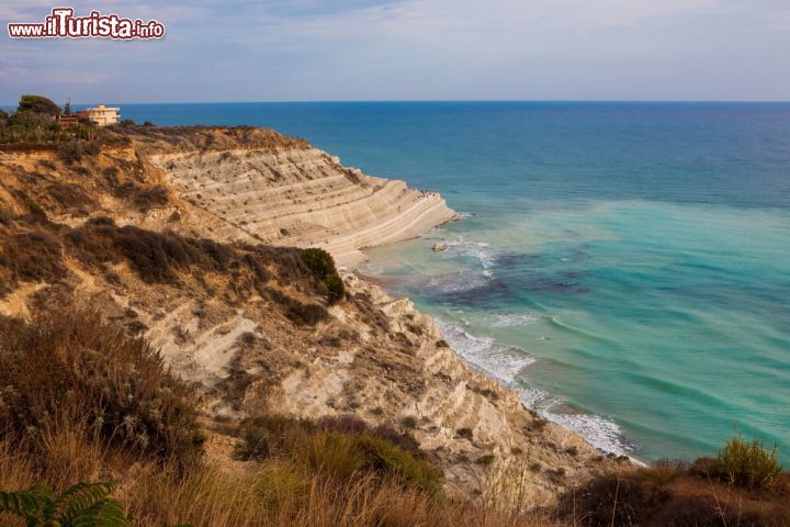 Immagine La costa rocciosa nei pressi di Realmonte in Sicilia - © Birute Vijeikiene / Shutterstock.com