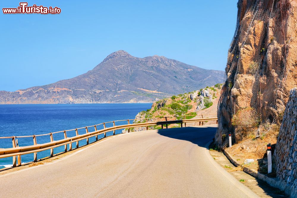 Immagine La costa spettacolare del sud della Sardegna vicino a Carbonia