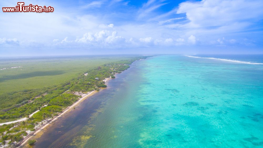 Immagine La costa spettacolare di Xcalak in Messico